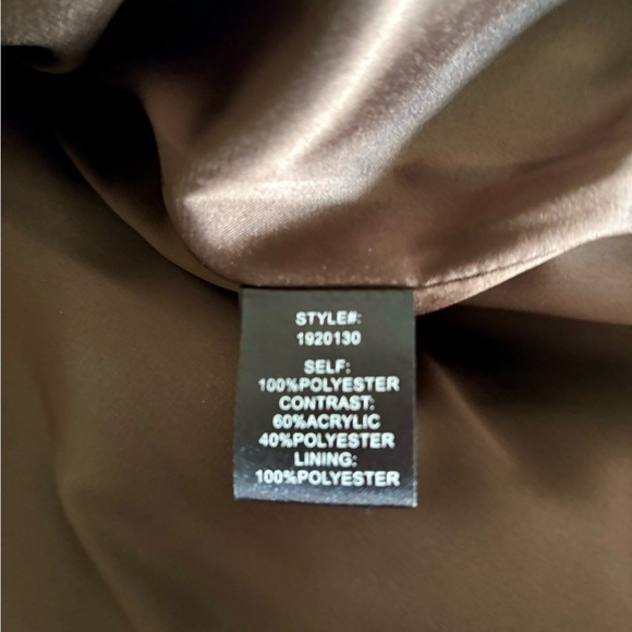 Current Air Los Angeles Faux Fur Jacket - Picture 5 of 5